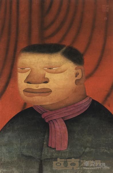 《水墨研究课徒系列》 朱伟 105x69.5cm 2014年