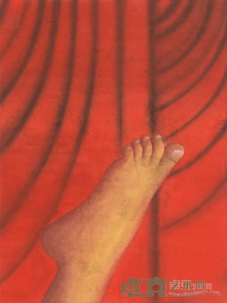《水墨研究课徒系列》 朱伟 84x61cm 2014年