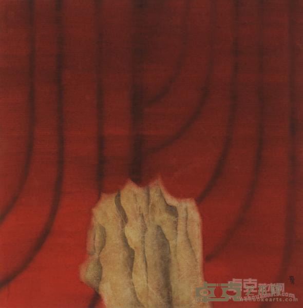 《水墨研究课徒系列》 朱伟 79x80cm 2012年
