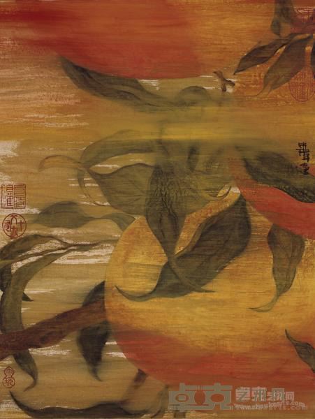 《水墨课徒稿之一》 朱伟 65x50cm 2011年