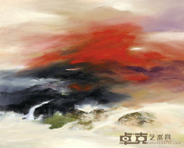 玄晔 80x100cm 油画 2015