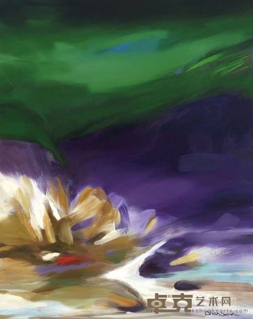 碧玉 100x80.5cm 油画 2015
