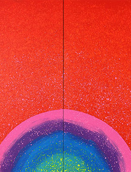 「萧勤-无尽能量」2016 香港-萧勤艺术的回顾与展望