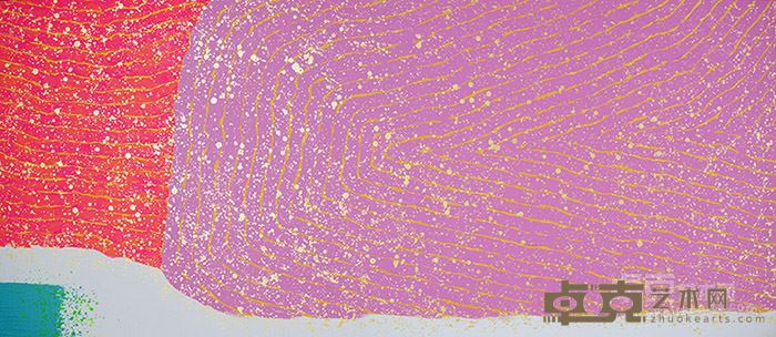 飛越永久的花園-19_布上壓克力_110cm x 250cm_1998