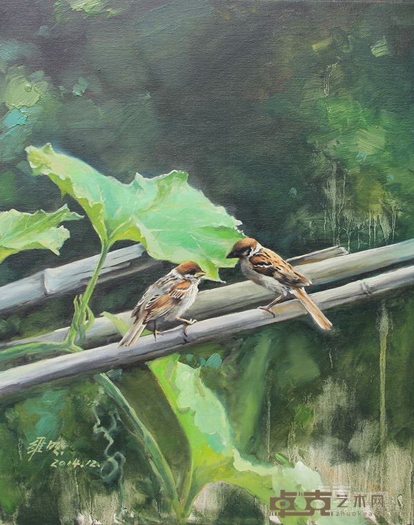 夏维明 作品 40x50cm