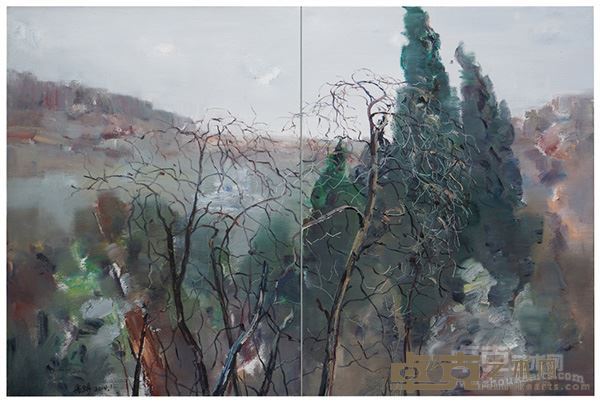 唐骐《风景》120x80cm