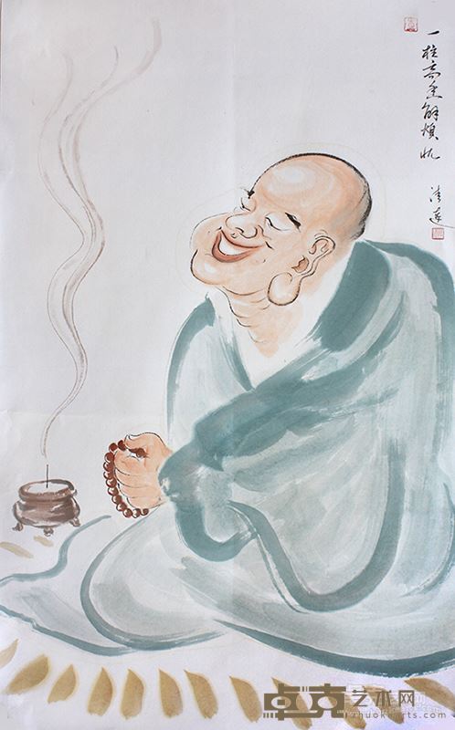 清远绘画作品12