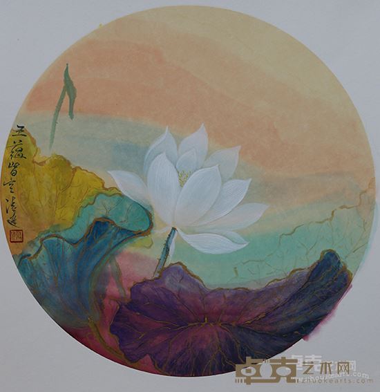 清远绘画作品5