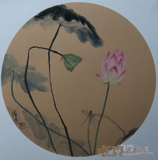 清远绘画作品4