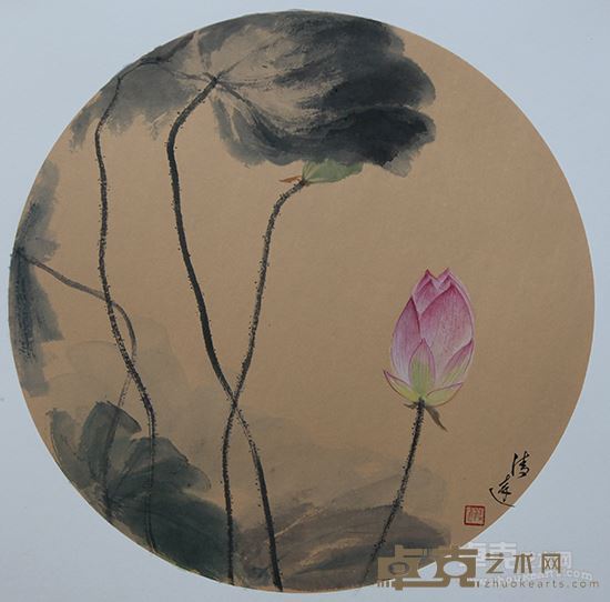 清远绘画作品3