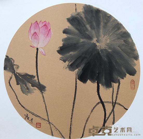 清远绘画作品2