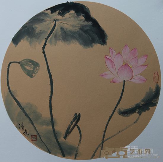 清远绘画作品1