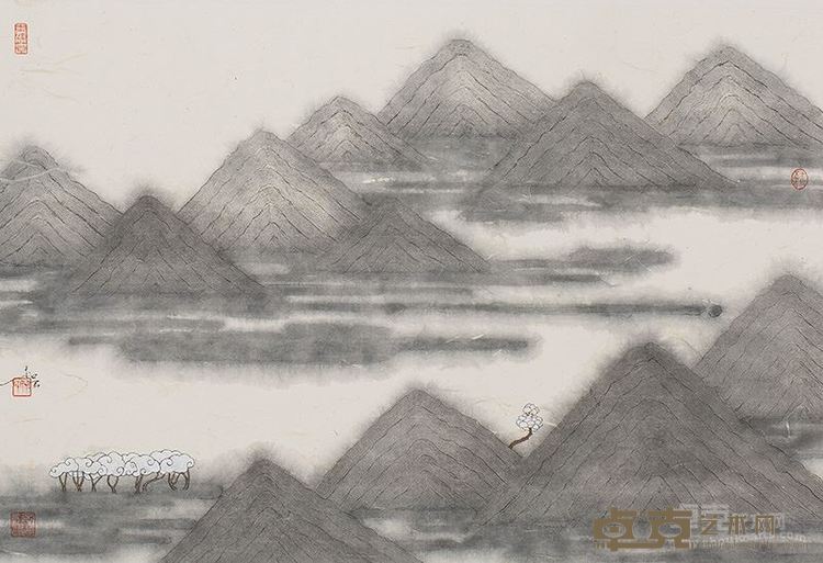 姚永强  芳树无人之一 46*66cm 2015