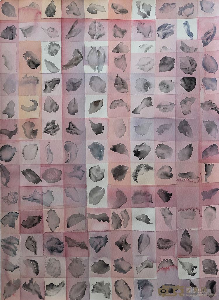 《2015年11月至2016年3月》纸本  76* 58cm 郭潼潼