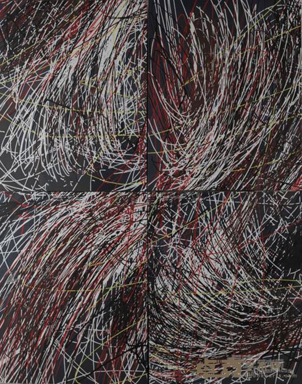 没有中心的绘画丨布面油画丨160X120cm丨2013