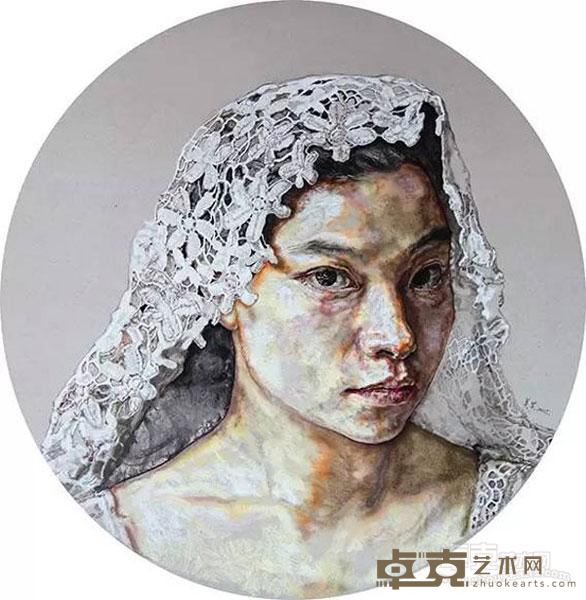 莫芷 《油画作品》