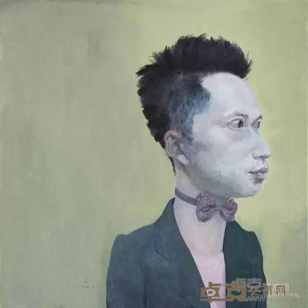 陈卉《你的肖像之四》