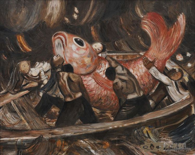 段正渠 2014 黄河故事 150X200cm