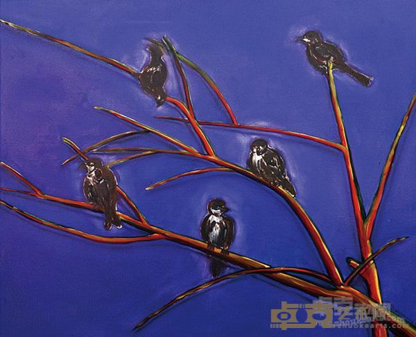 息 戴岱 70×80cm 2016