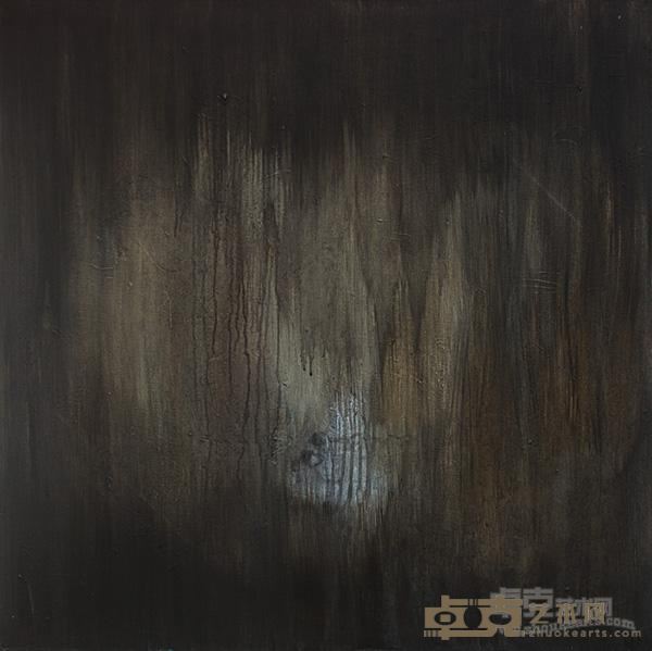 凌晨一点入睡 邓春儒 90×90cm 2012