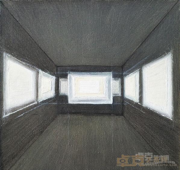 结构体N0.2布 刘玉洁 50x50cm 2014