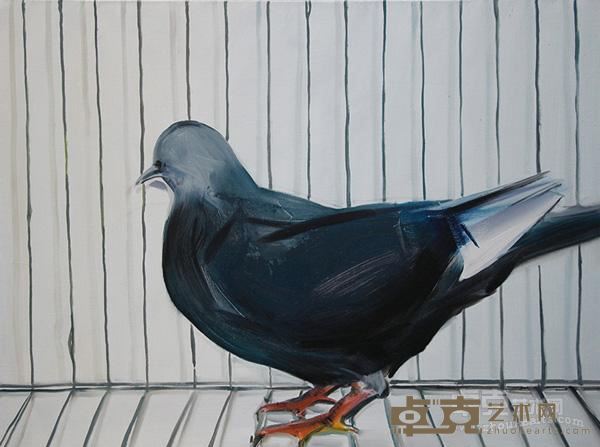 Birds-on-tree 孟阳阳 100x80cm 2014