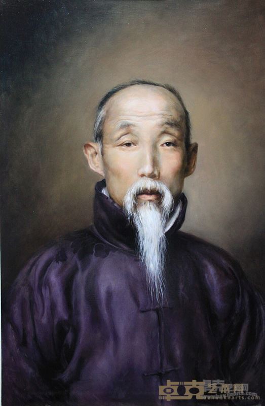 吴冠岱 60×45cm 布面油画 2013 万里