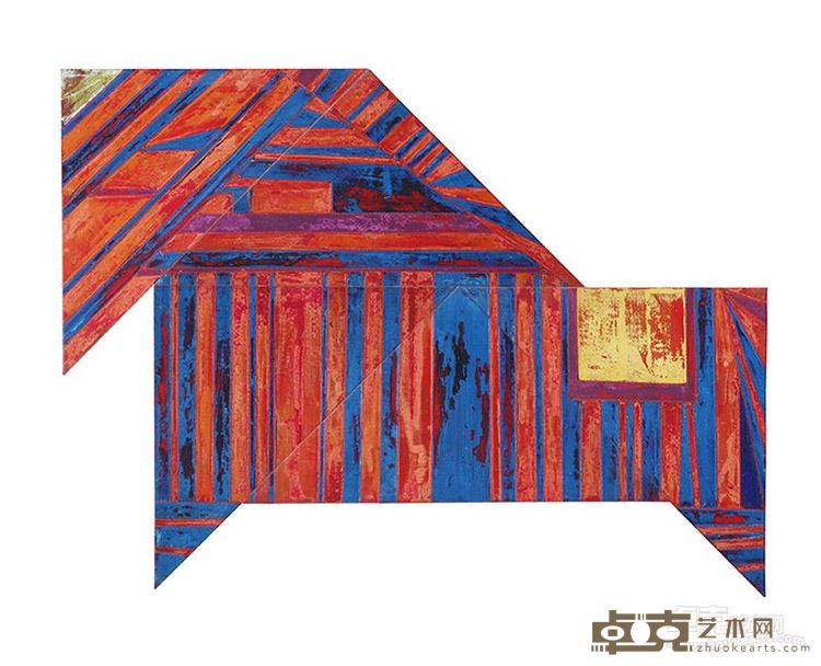 杜飞辰_《独角兽》160×120cm_2016