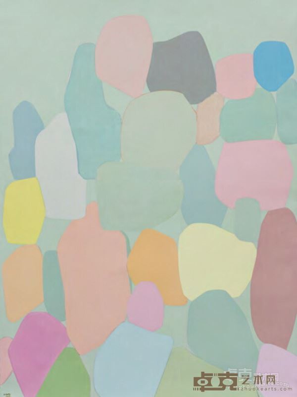 张晖 组合2014.6 布面丙烯 145x200cm 2014