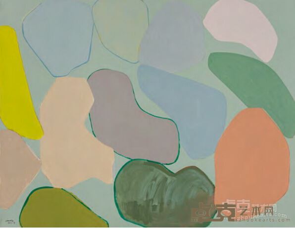 张晖 组合2012.9a 布面丙烯 112x145cm 2012