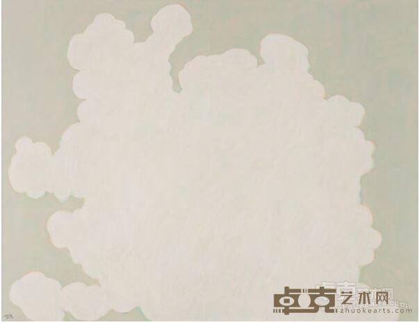 张晖 云2013.6a 布面丙烯 112x145cm 2013