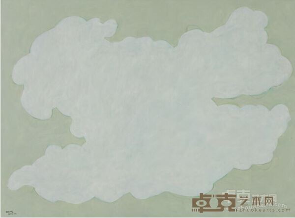 张晖 云2013.10a 布面丙烯 97x130cm 2013