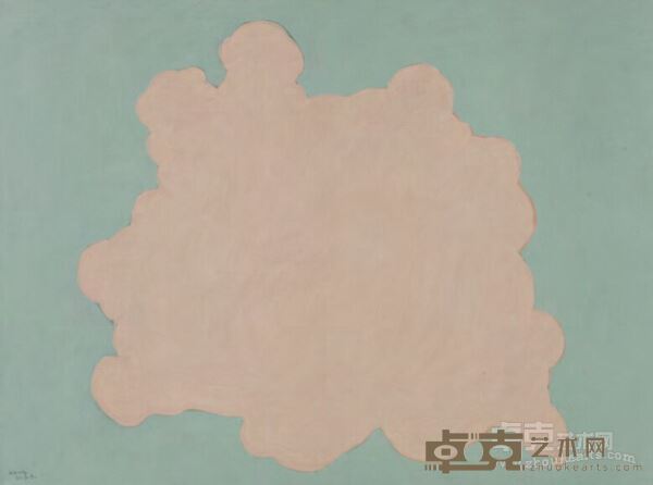 张晖 云2013.9c 布面丙烯 97x130cm 2013