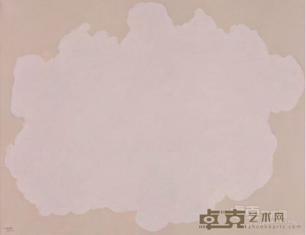 张晖 云2013.7b 布面丙烯 112x145cm 2013