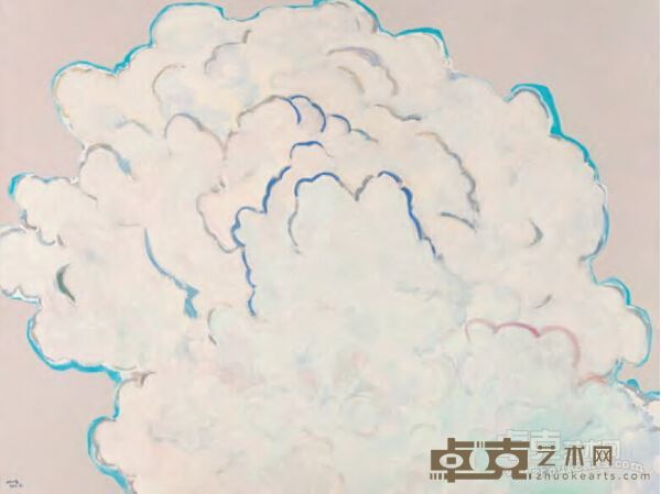 张晖 云2012.8b 布面丙烯 145x200cm 2012