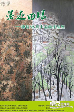 墨迹田垠-唐智/林兵中国画作品展