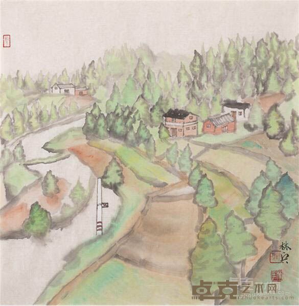 林兵 作品
