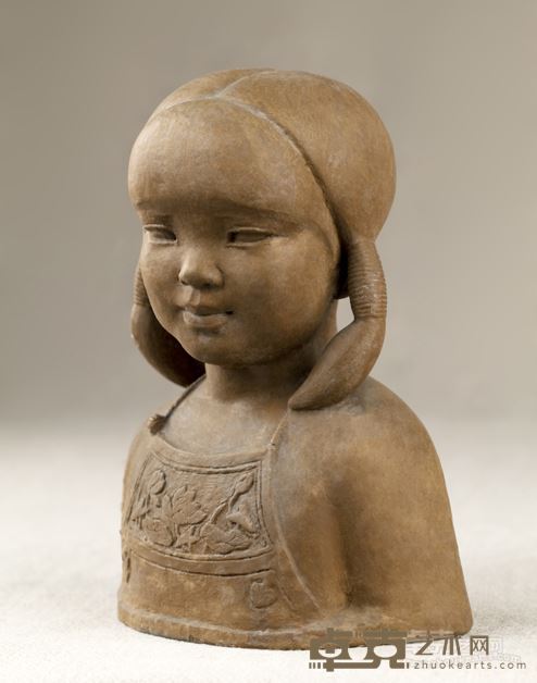司徒杰 蓉蓉 年代：1956 规格：25×19×12cm