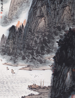 徽墨留韵——陈廷友中国画展