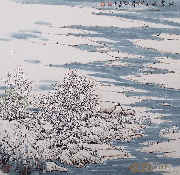 江雪图
