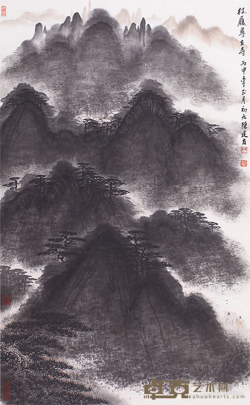 杖履寻古寺