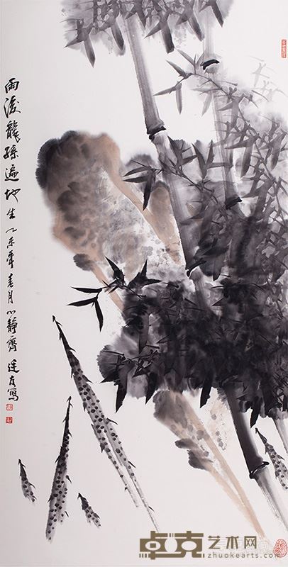 雨后龙孙遍地