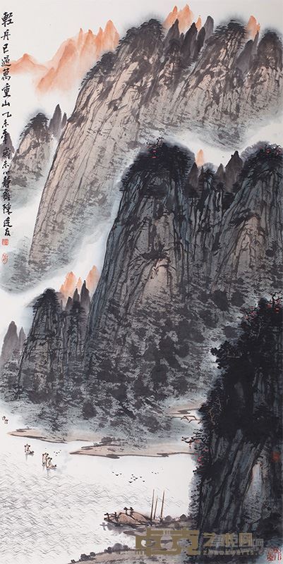 轻舟已过万重山