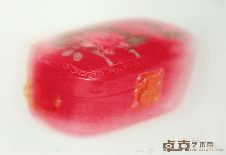 王煜《年华之三》 51×104cm 2015年