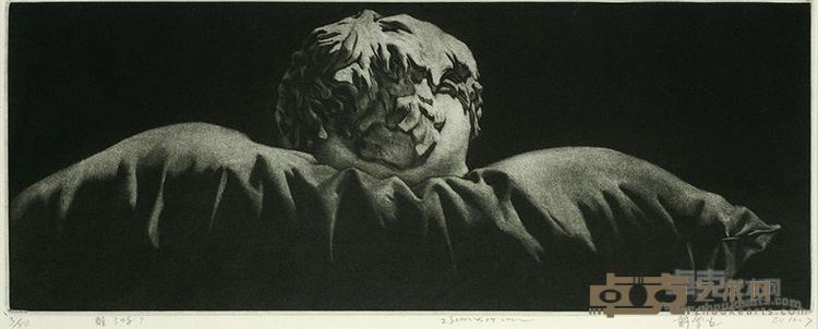 戴雪生《醒了吗 》 23×59cm 2012年