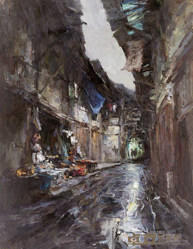 杜方晓   春雨沥沥