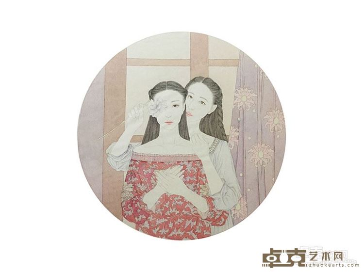 吴嘉欣 雨季 66cm*66cm 2015年
