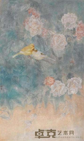 《秋光》 江宏伟 97x57cm 2014年