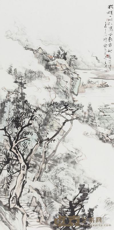 纵横一川水