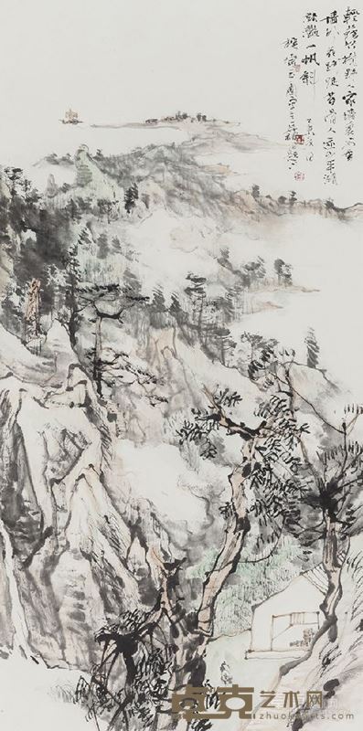轻荫竹树